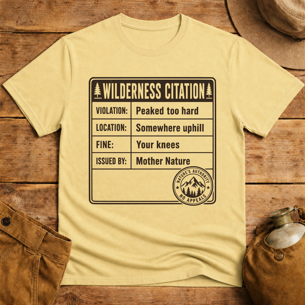 Wilderness Citation