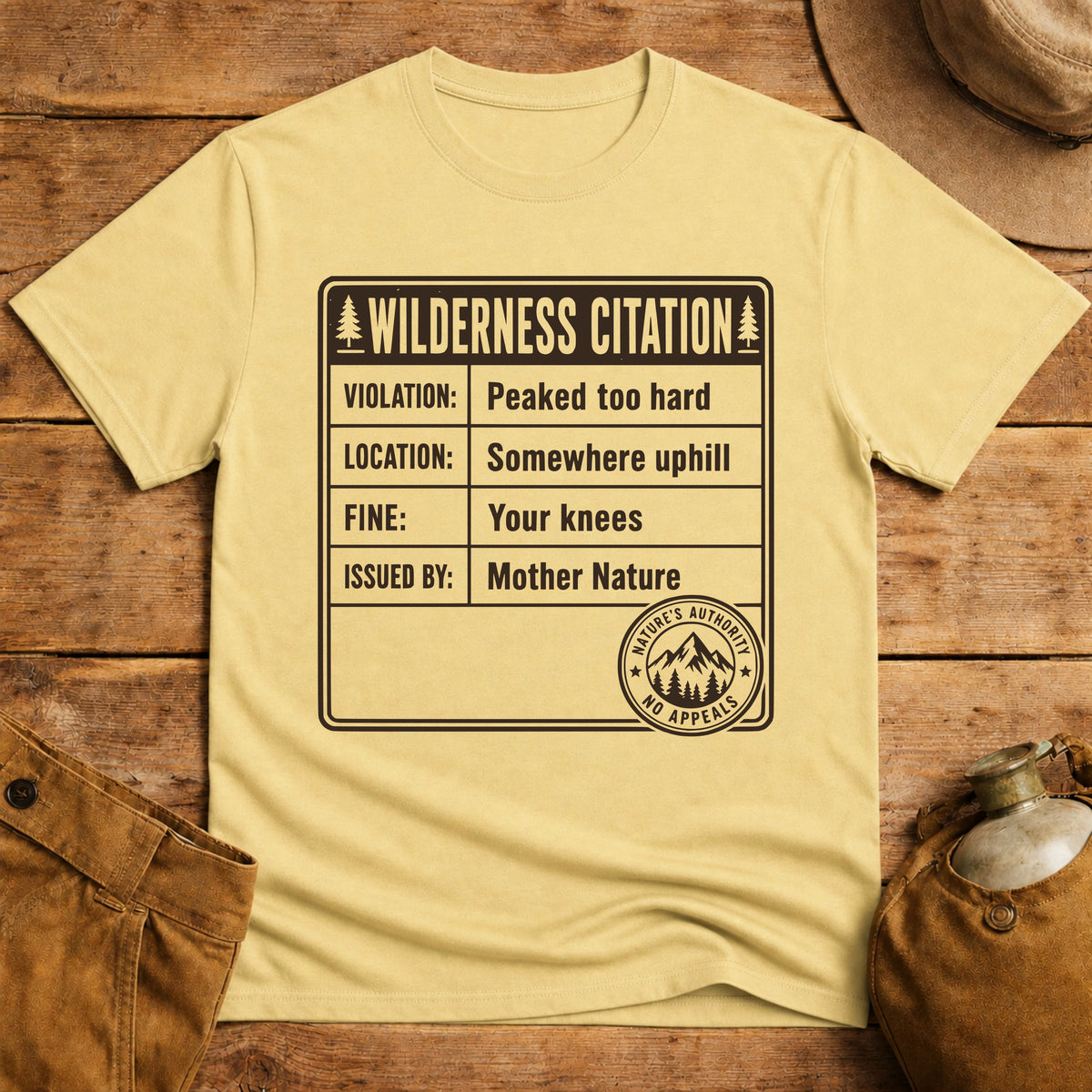 Wilderness Citation