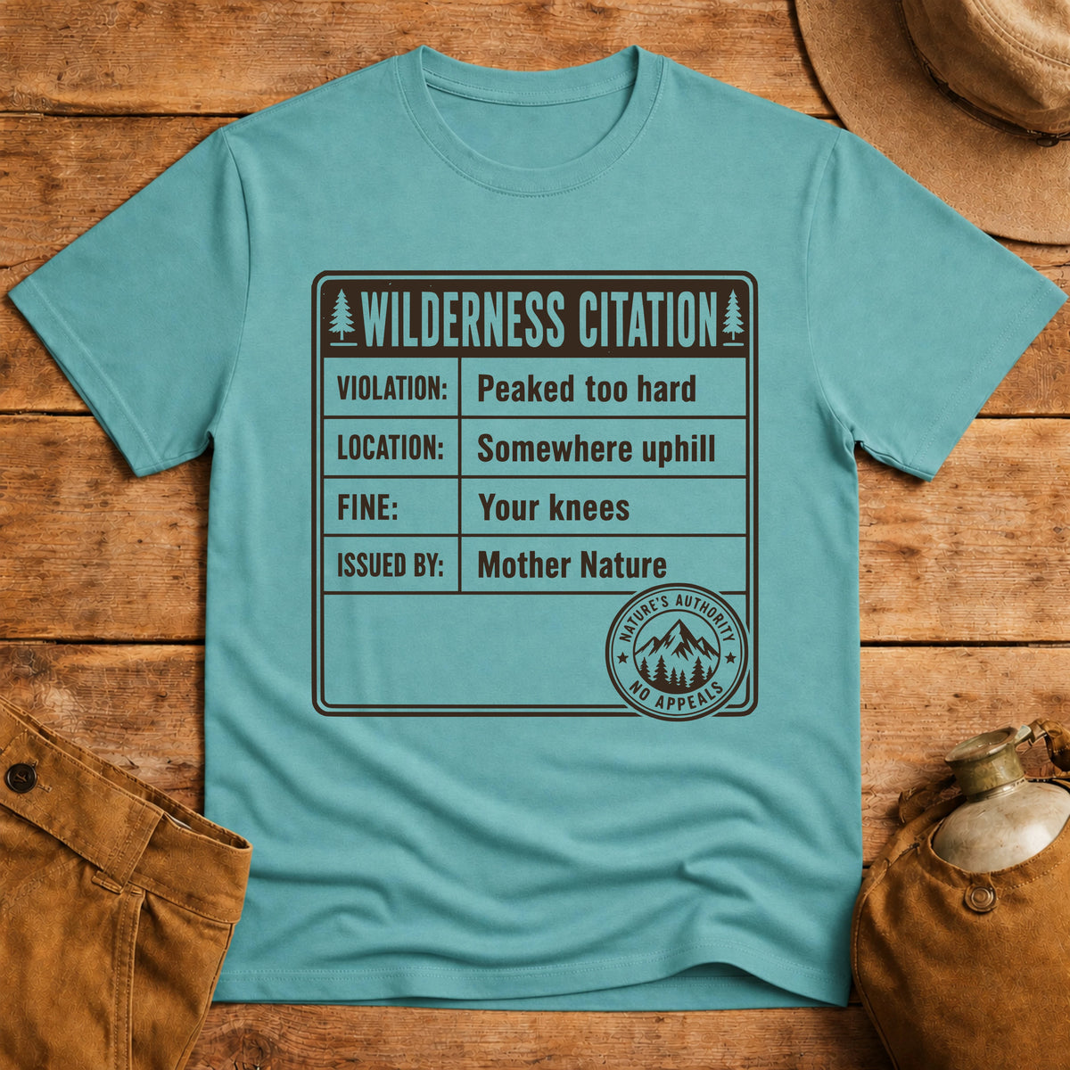 Wilderness Citation