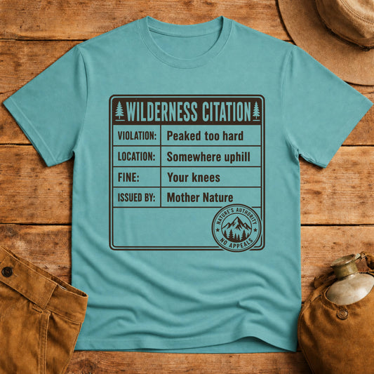 Wilderness Citation