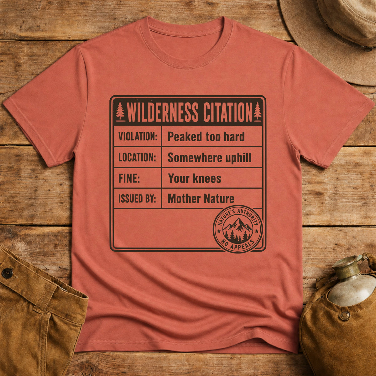 Wilderness Citation