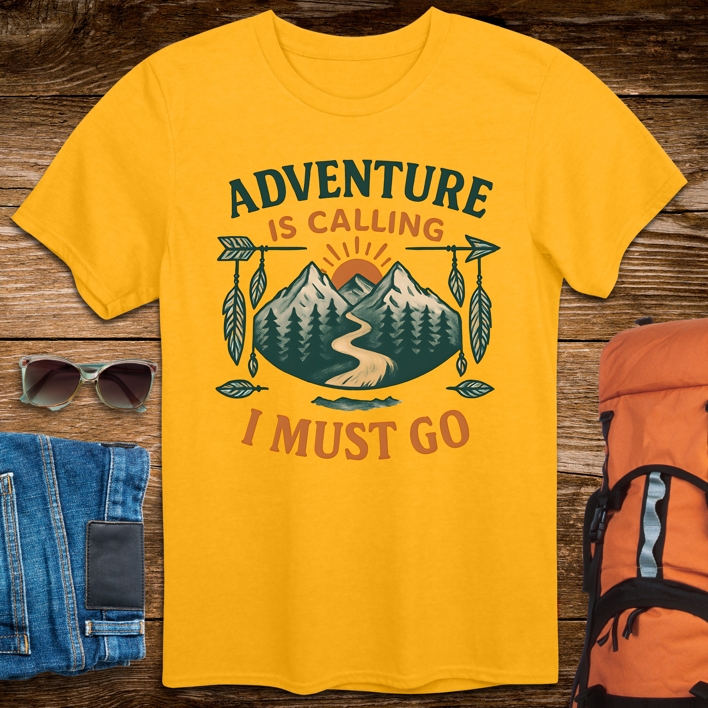 Adventure Is Calling and I Must Go