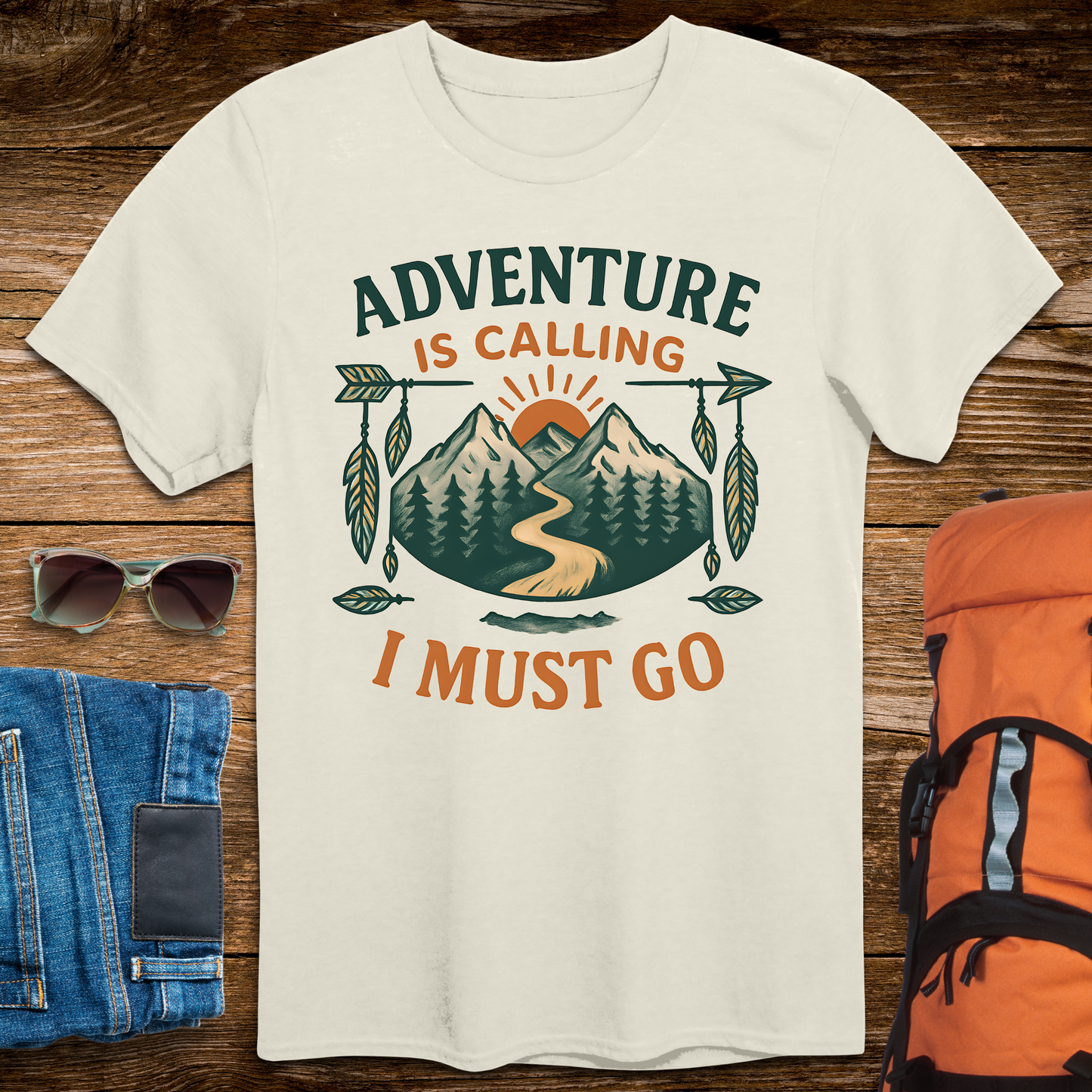Adventure Is Calling and I Must Go