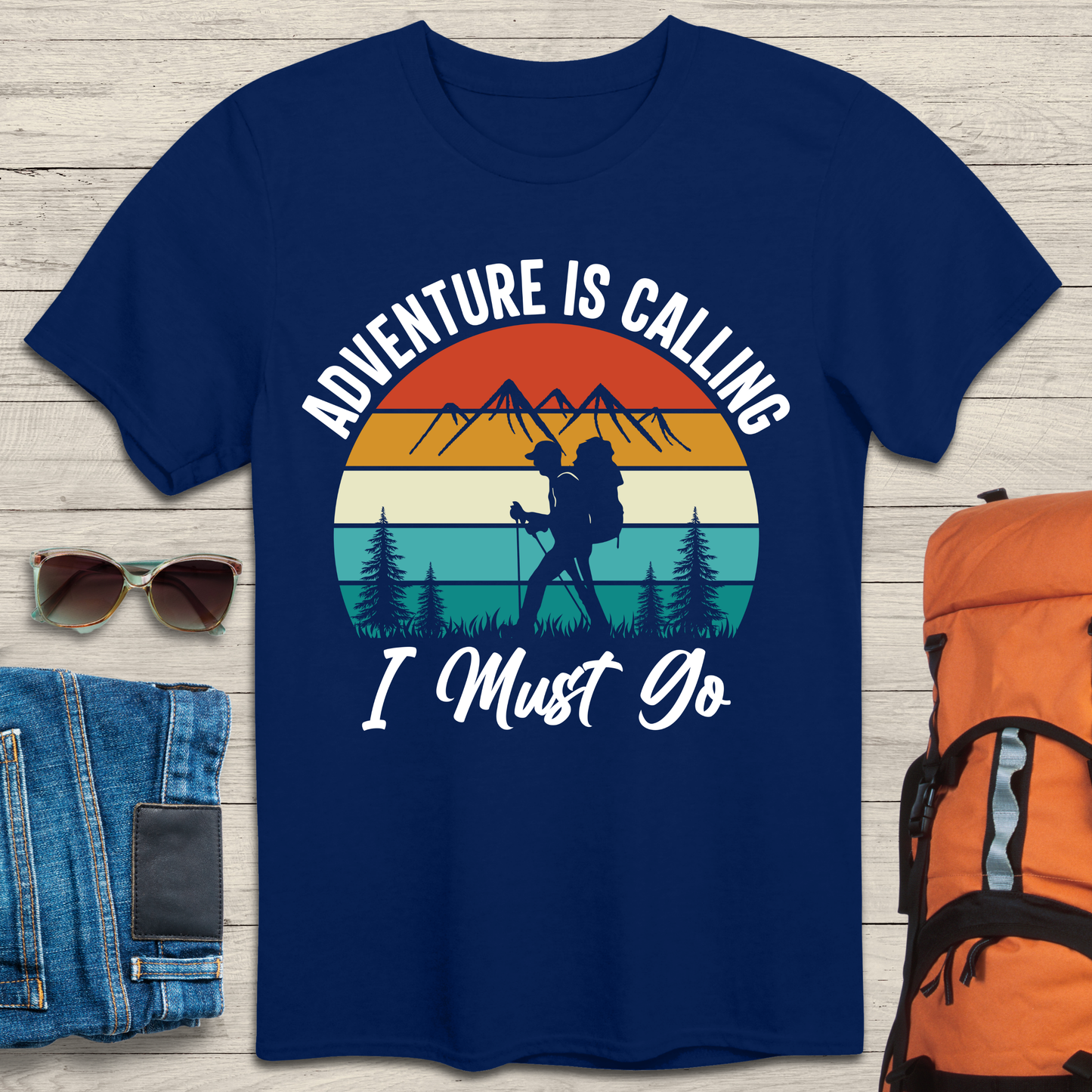 Adventure is Calling