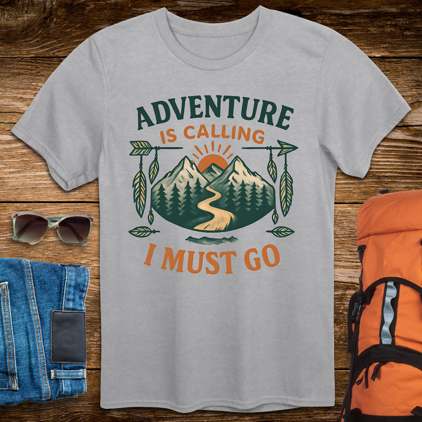 Adventure Is Calling and I Must Go