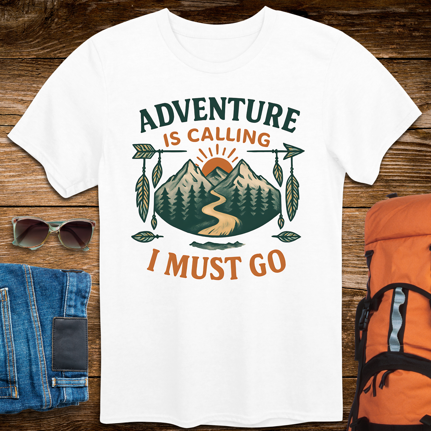 Adventure Is Calling and I Must Go