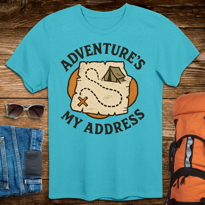 Adventure's My Address