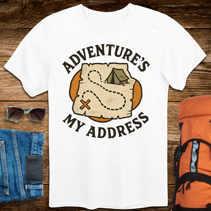 Adventure's My Address
