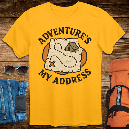 Adventure's My Address