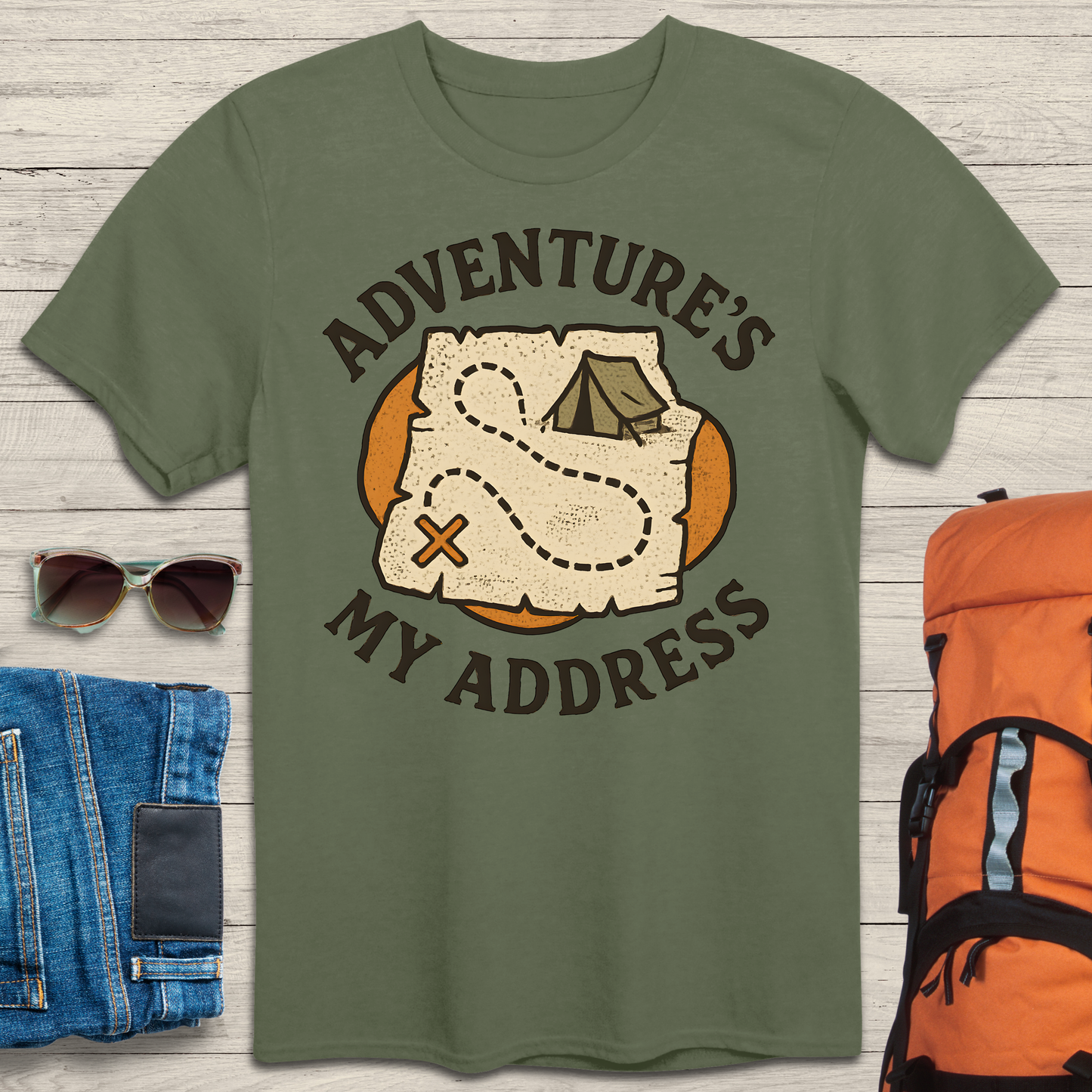 Adventure's My Address