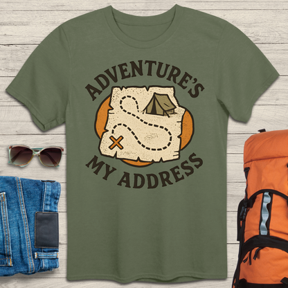 Adventure's My Address