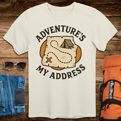 Adventure's My Address