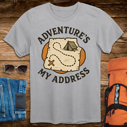 Adventure's My Address