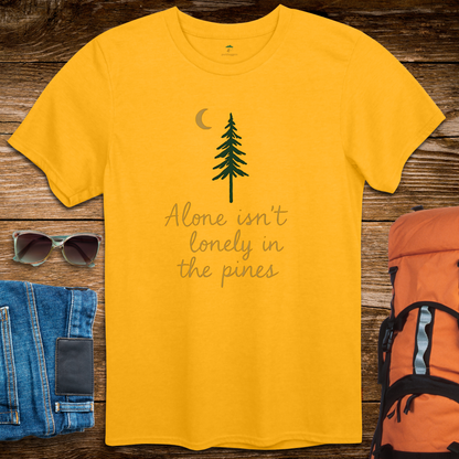 Alone Isn't Lonely In The Pines