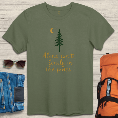 Alone Isn't Lonely In The Pines
