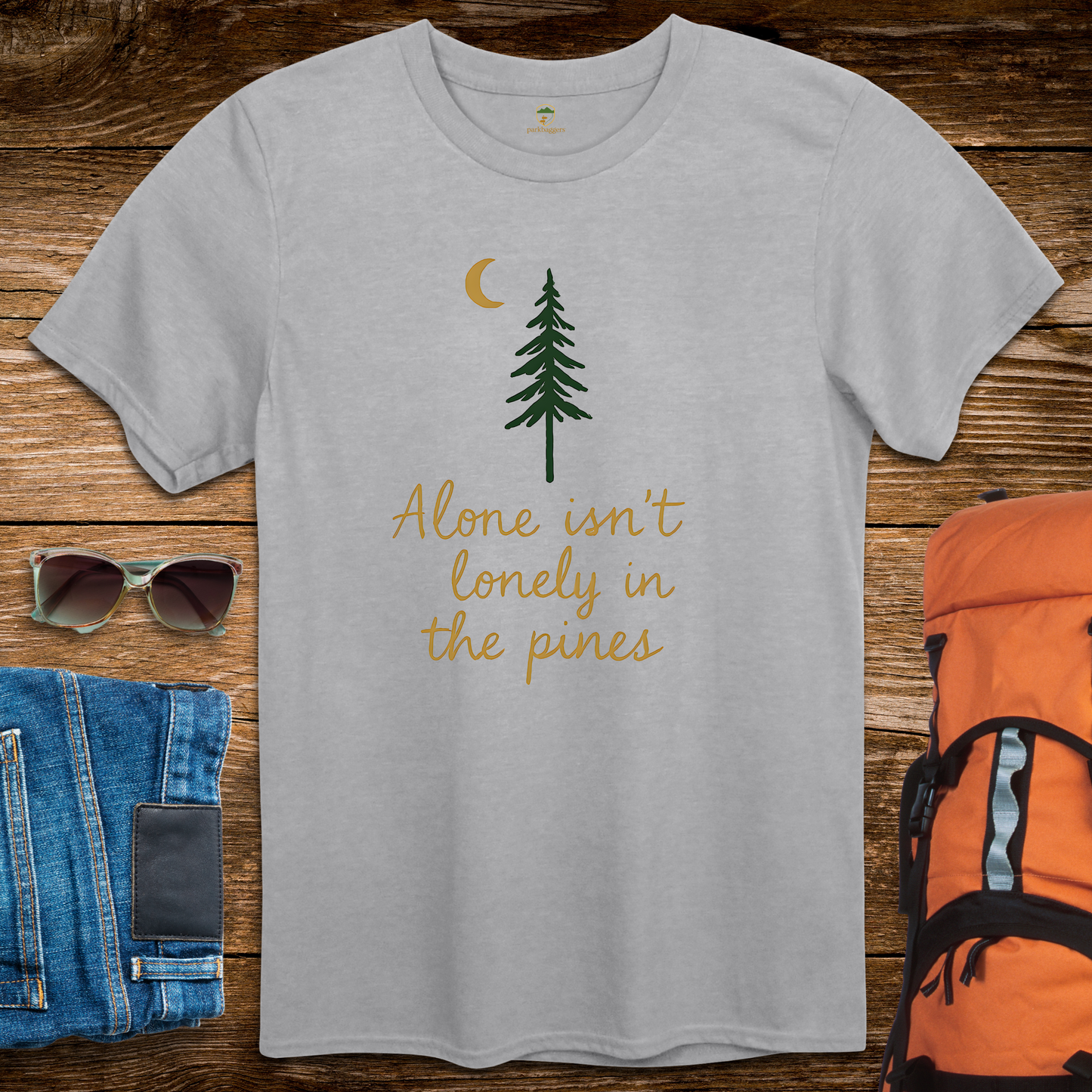 Alone Isn't Lonely In The Pines