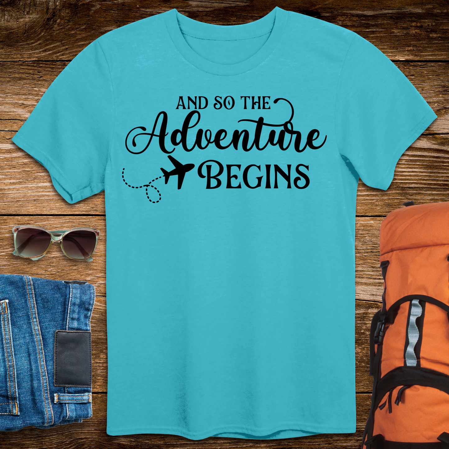 And So The Adventure Begins