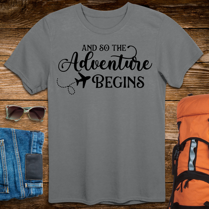 And So The Adventure Begins