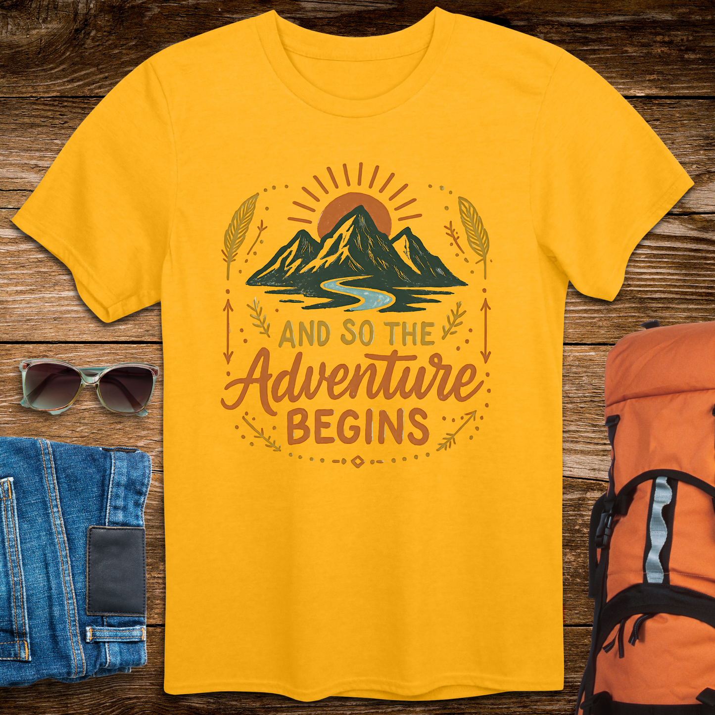 And So The Adventure Begins