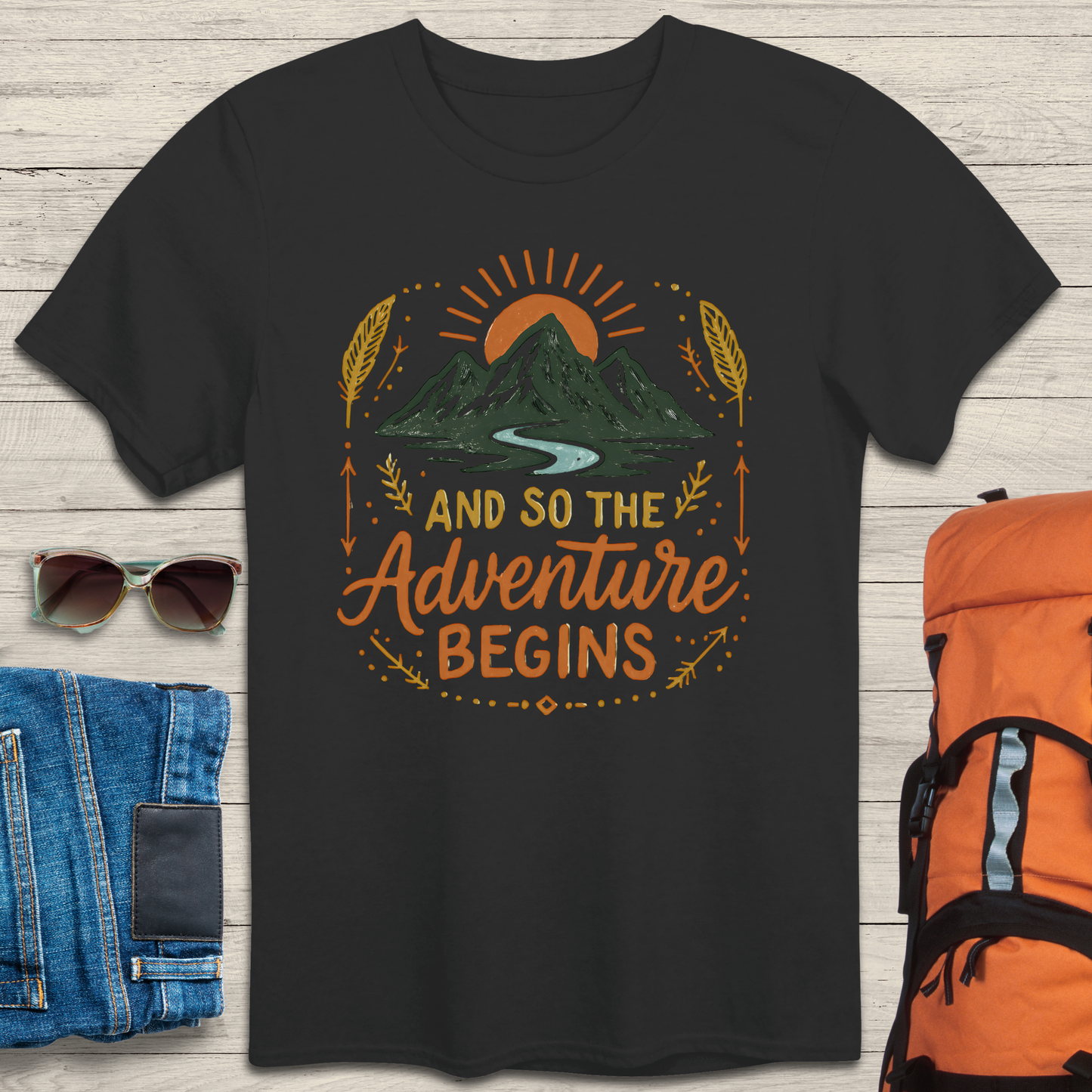 And So The Adventure Begins