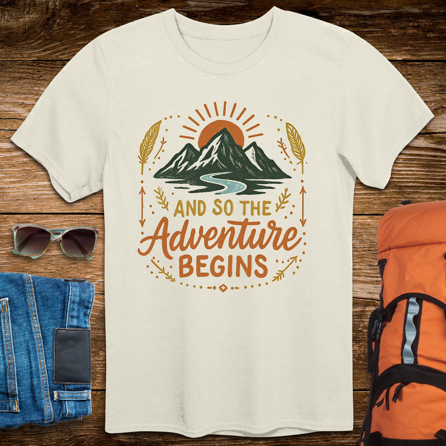 And So The Adventure Begins