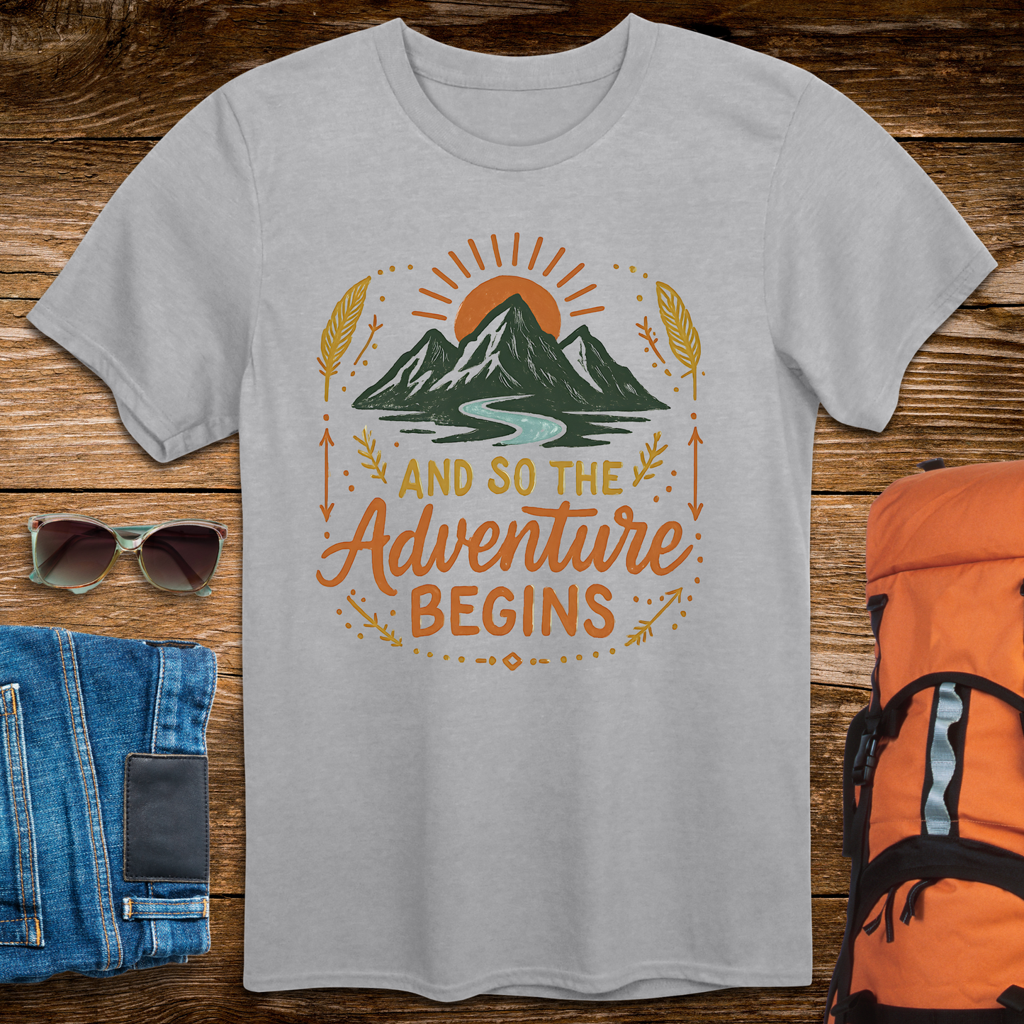 And So The Adventure Begins