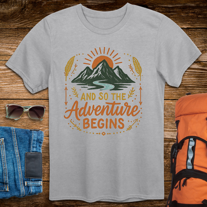 And So The Adventure Begins