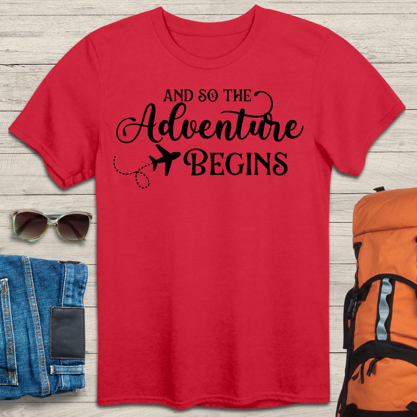 And So The Adventure Begins