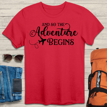 And So The Adventure Begins