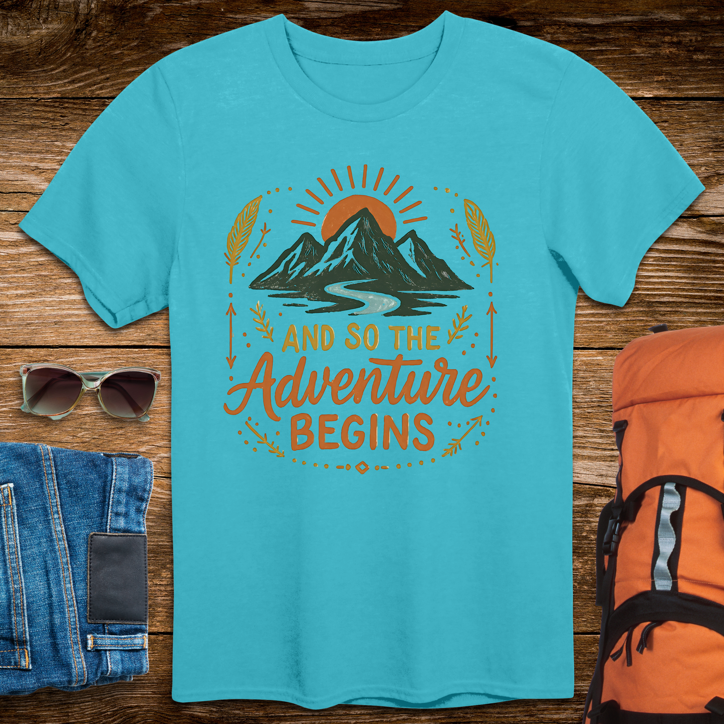 And So The Adventure Begins