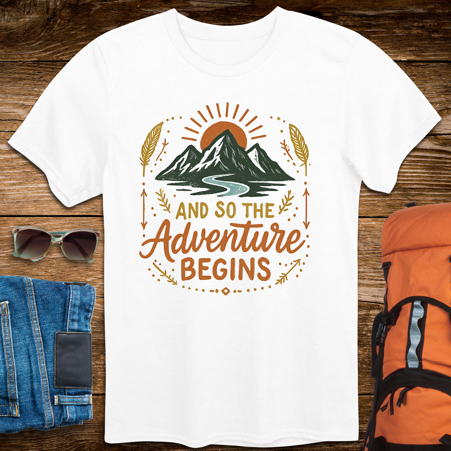 And So The Adventure Begins