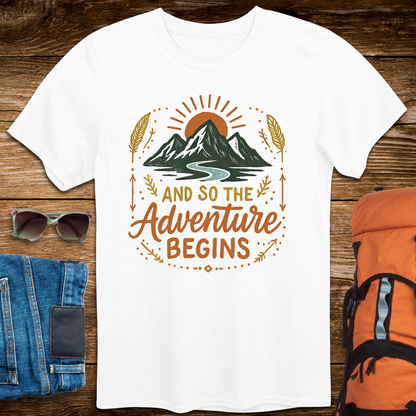 And So The Adventure Begins