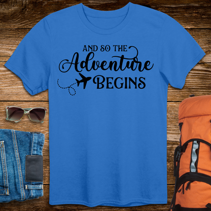 And So The Adventure Begins