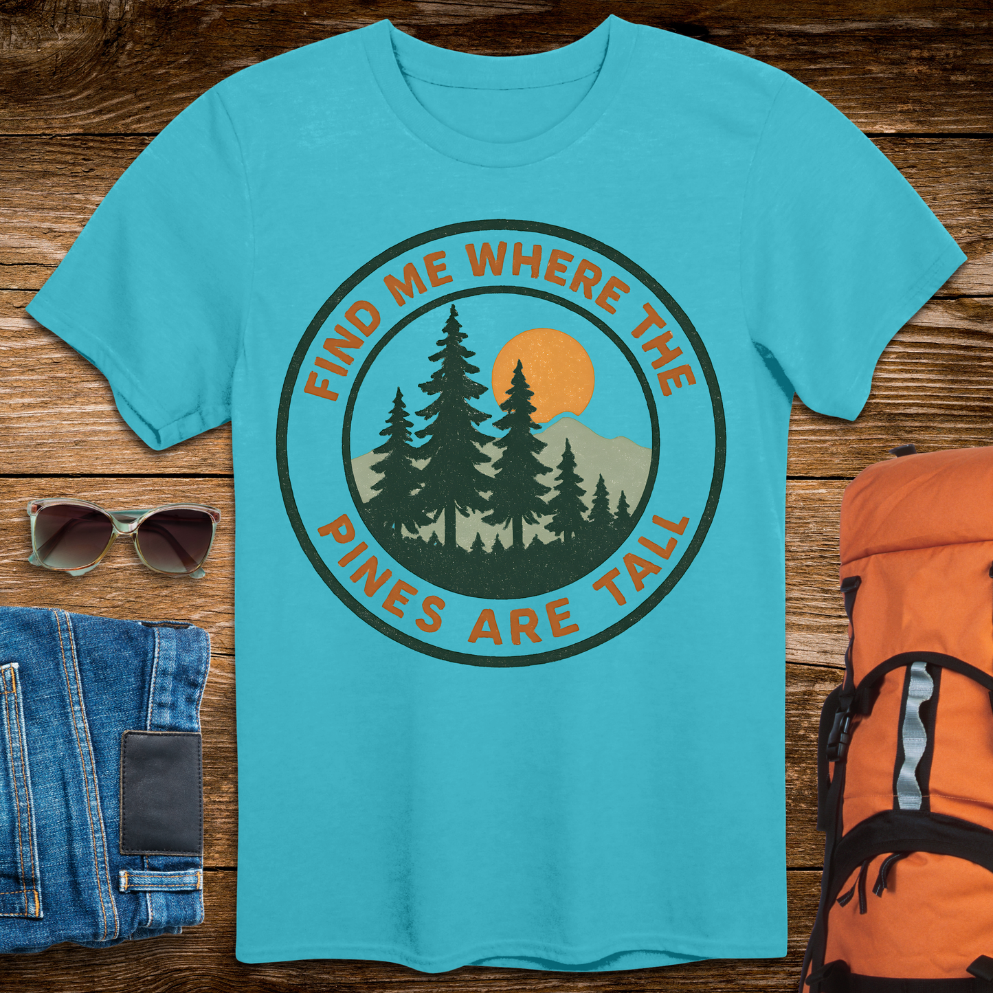 Find Me Where The Pines Are Tall