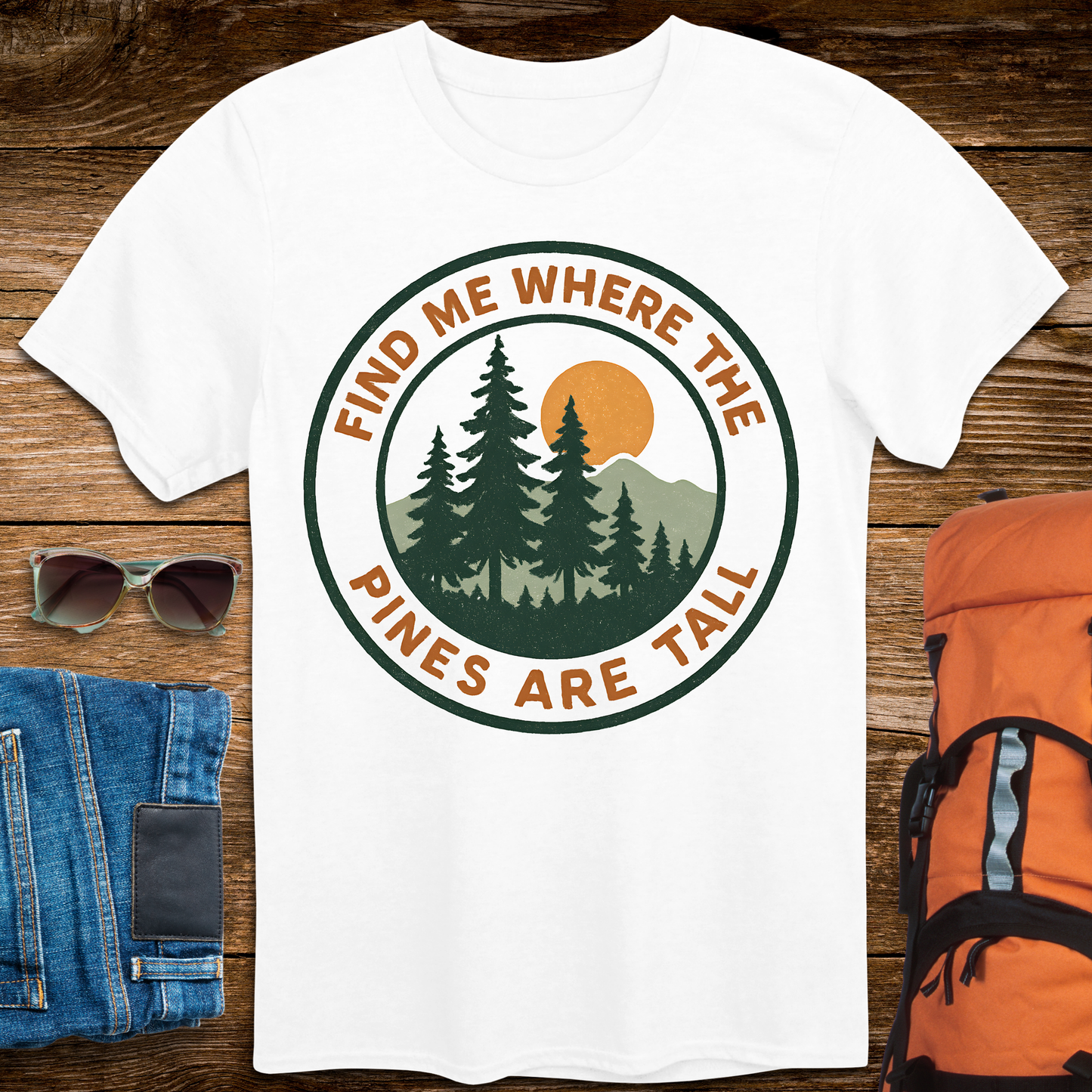 Find Me Where The Pines Are Tall