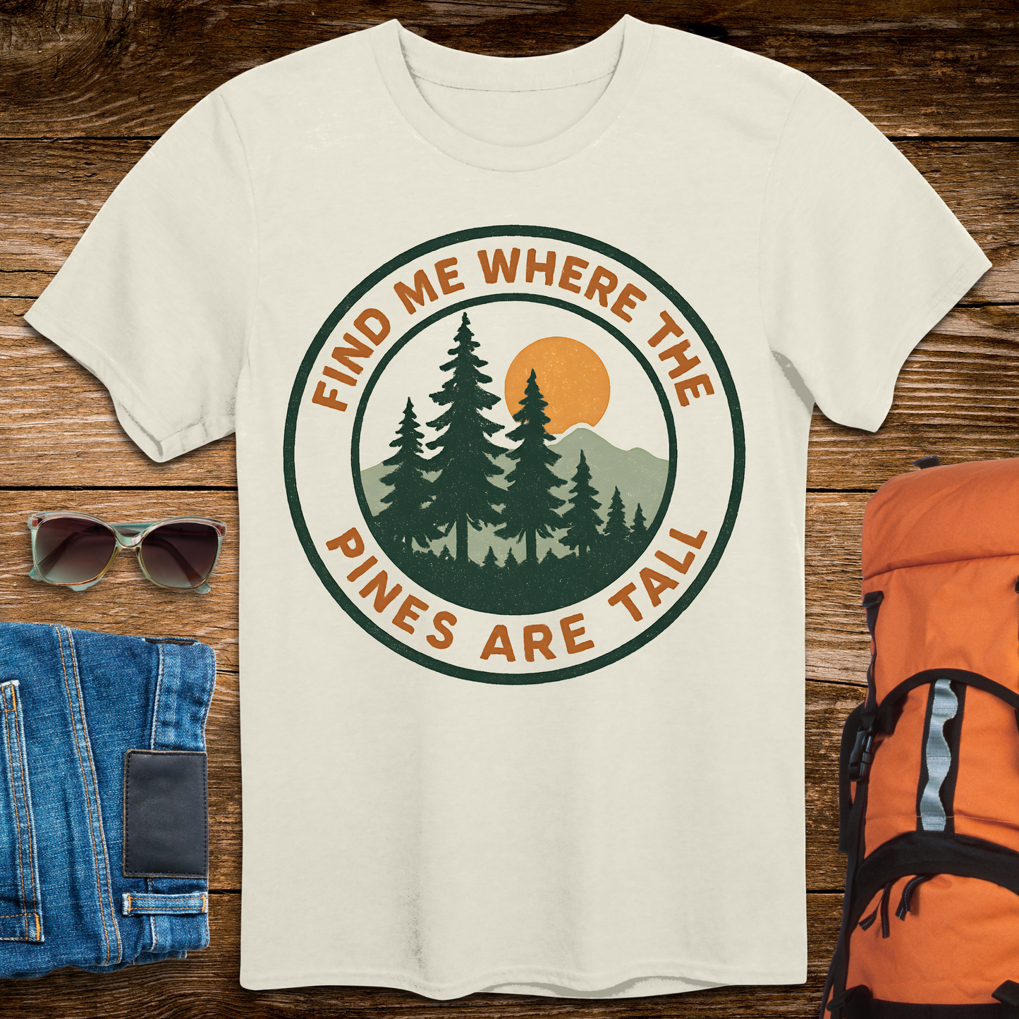 Find Me Where The Pines Are Tall