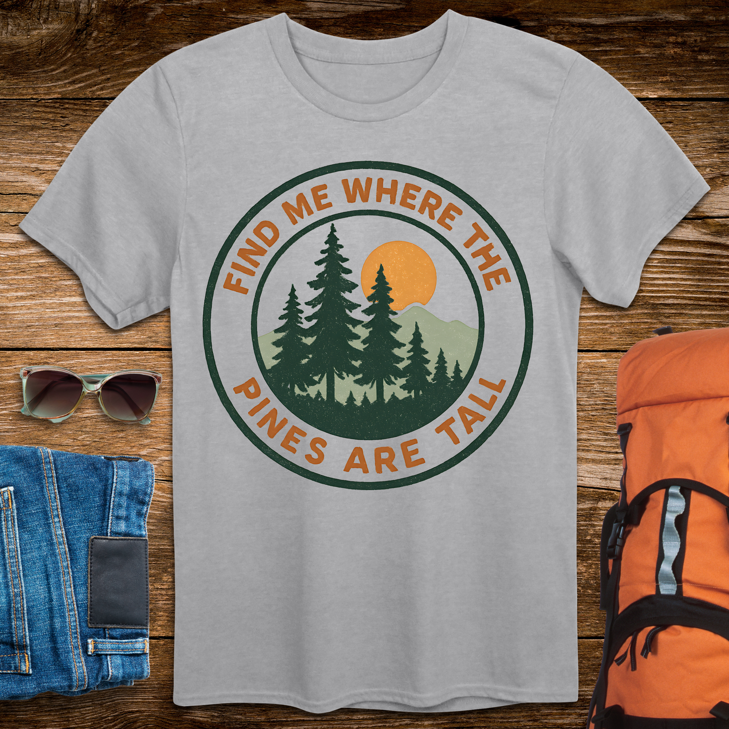 Find Me Where The Pines Are Tall