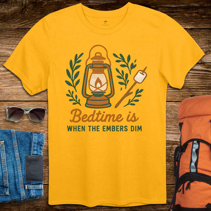 Bedtime Is When The Embers Dim