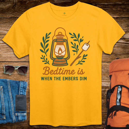 Bedtime Is When The Embers Dim