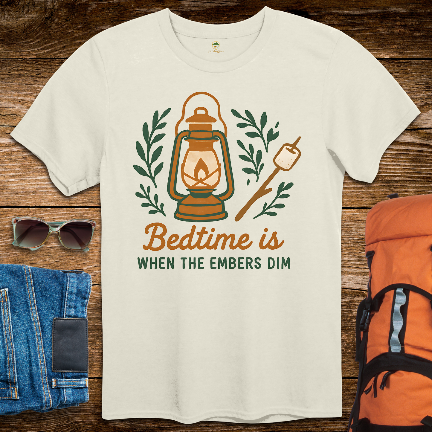 Bedtime Is When The Embers Dim