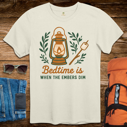 Bedtime Is When The Embers Dim