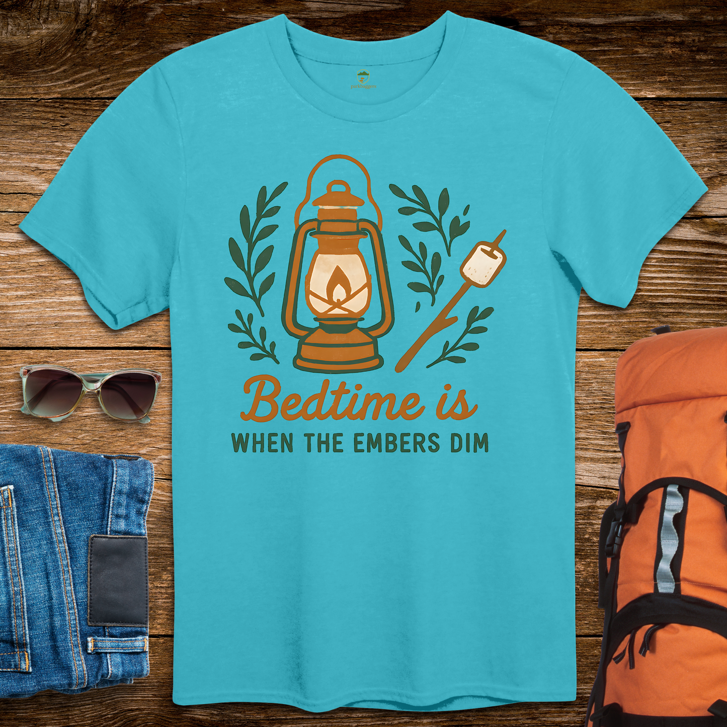 Bedtime Is When The Embers Dim