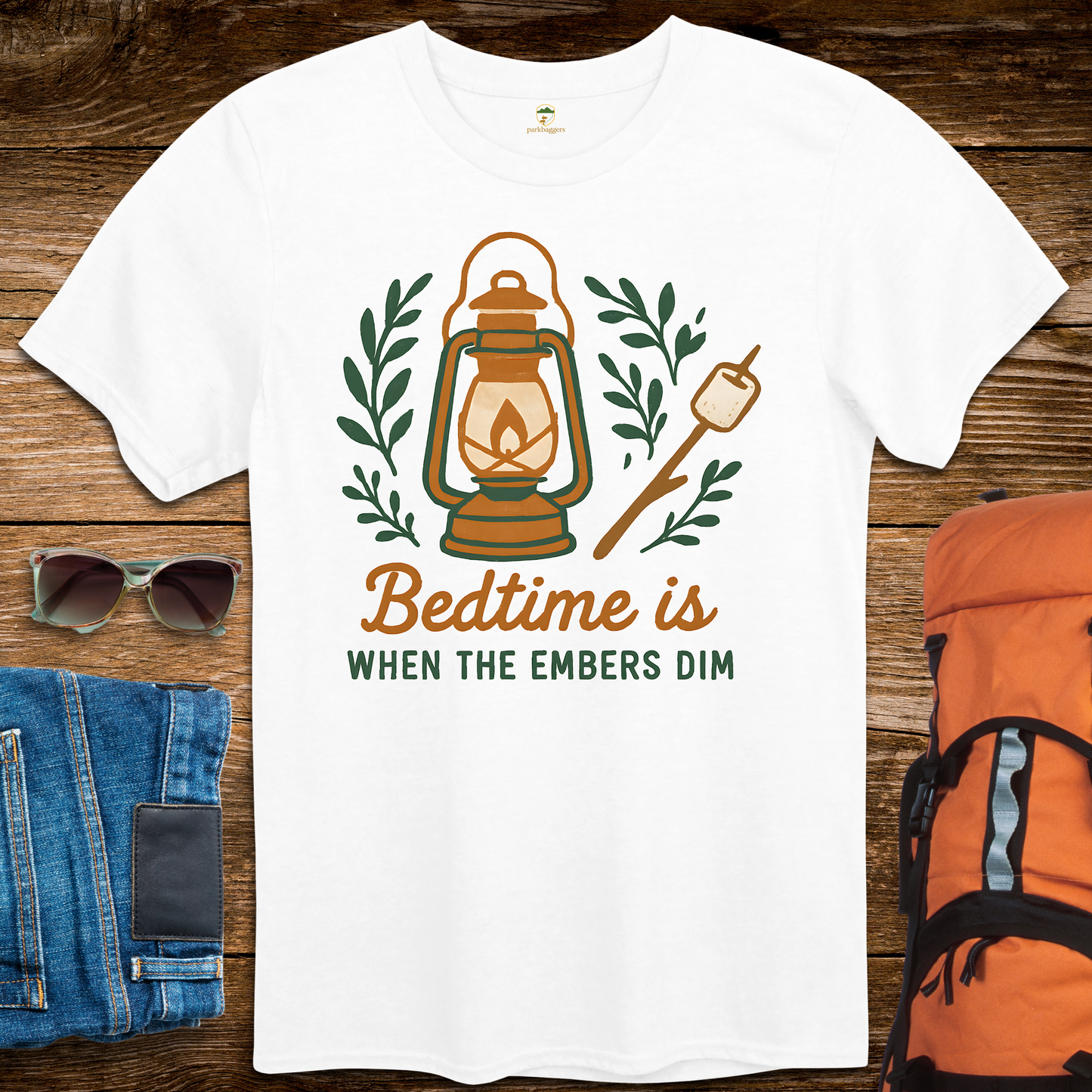 Bedtime Is When The Embers Dim