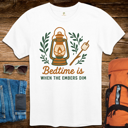 Bedtime Is When The Embers Dim