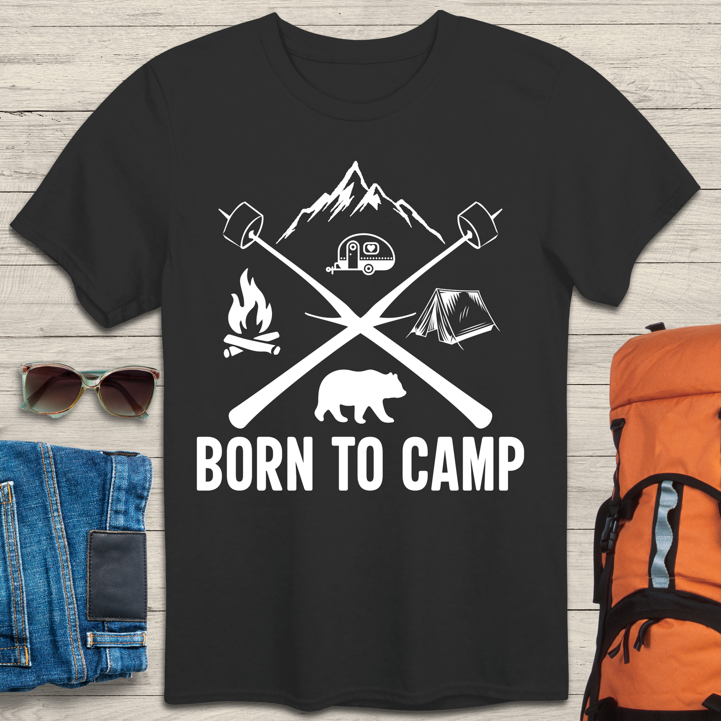 Born to Camp