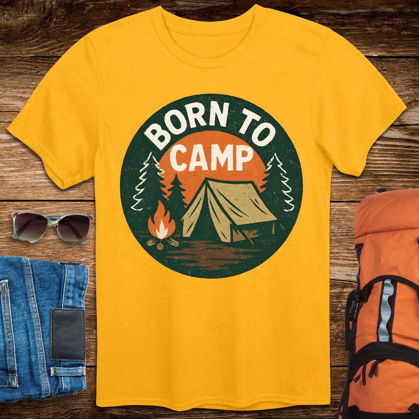 Born To Camp