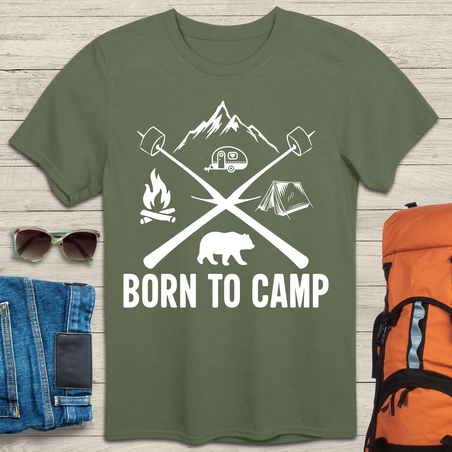 Born to Camp