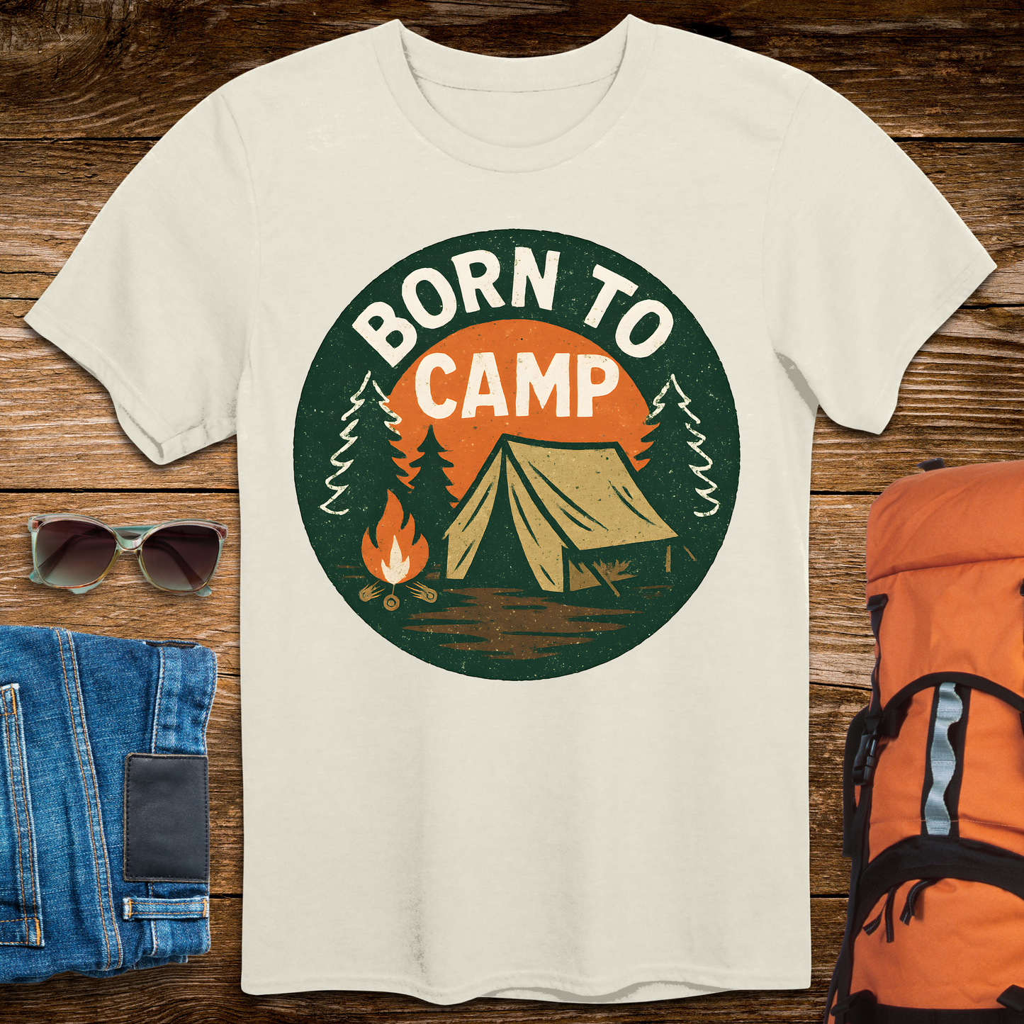 Born To Camp