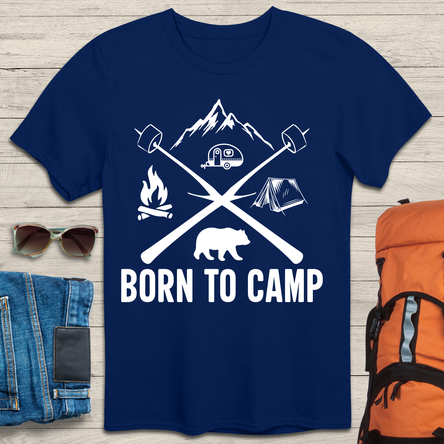 Born to Camp