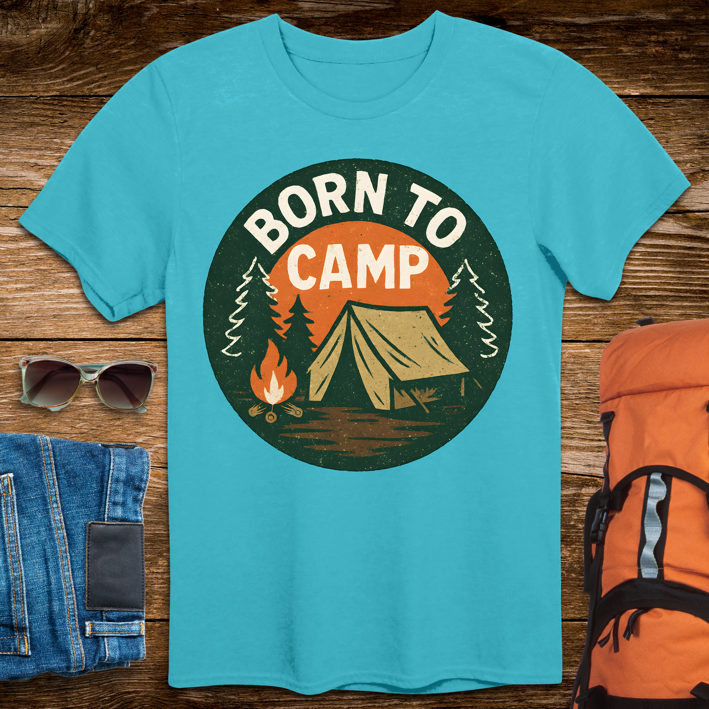 Born To Camp